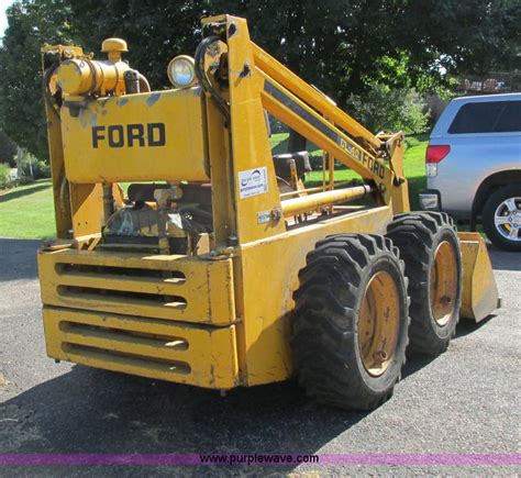 ford skid steer 340|ford 340 skid loader specs.